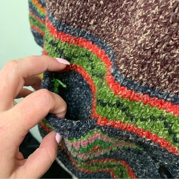 Boiled Wool Cardigan - Picture 9 of 13
